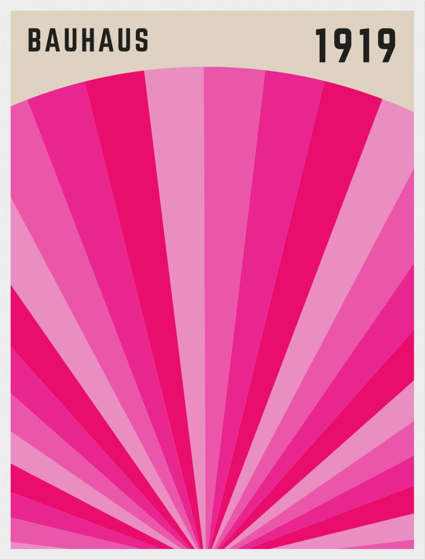 Bauhaus 1919 No 21