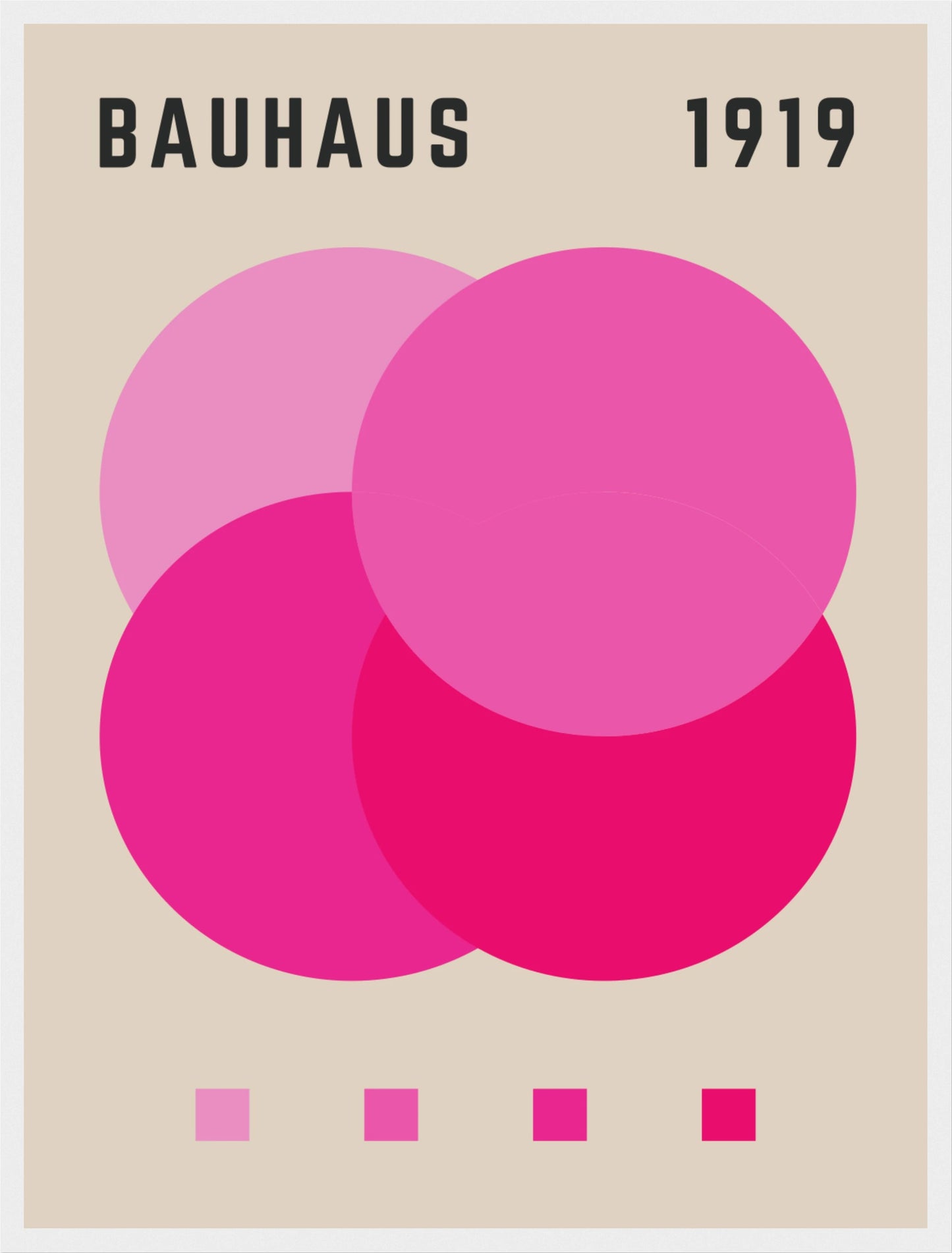 Bauhaus 1919 No 22